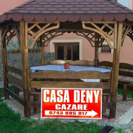Pensiunea Casa Deny Novaci-Străini Exterior foto