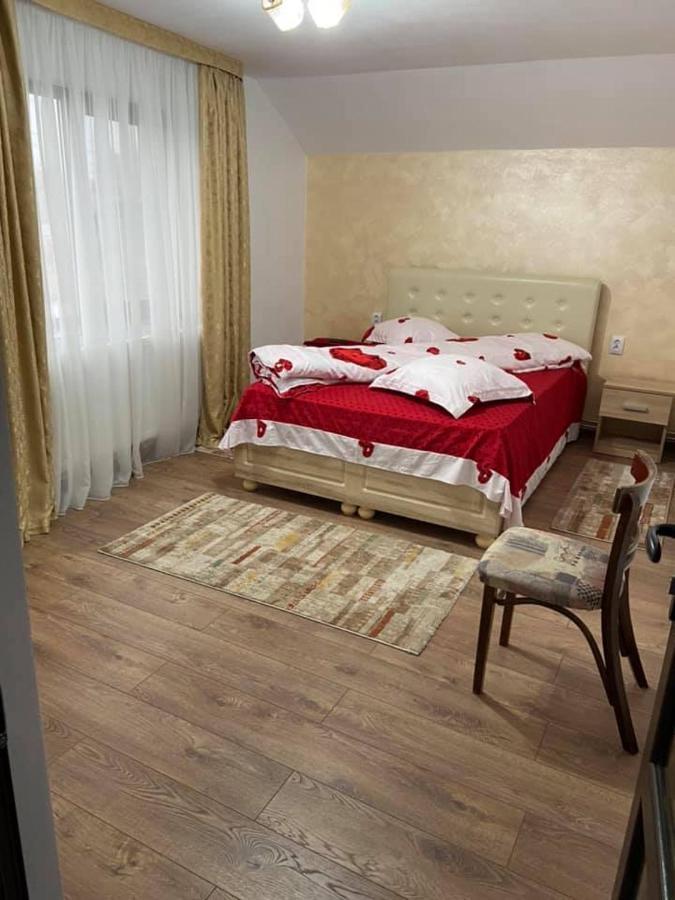 Pensiunea Casa Deny Novaci-Străini Exterior foto