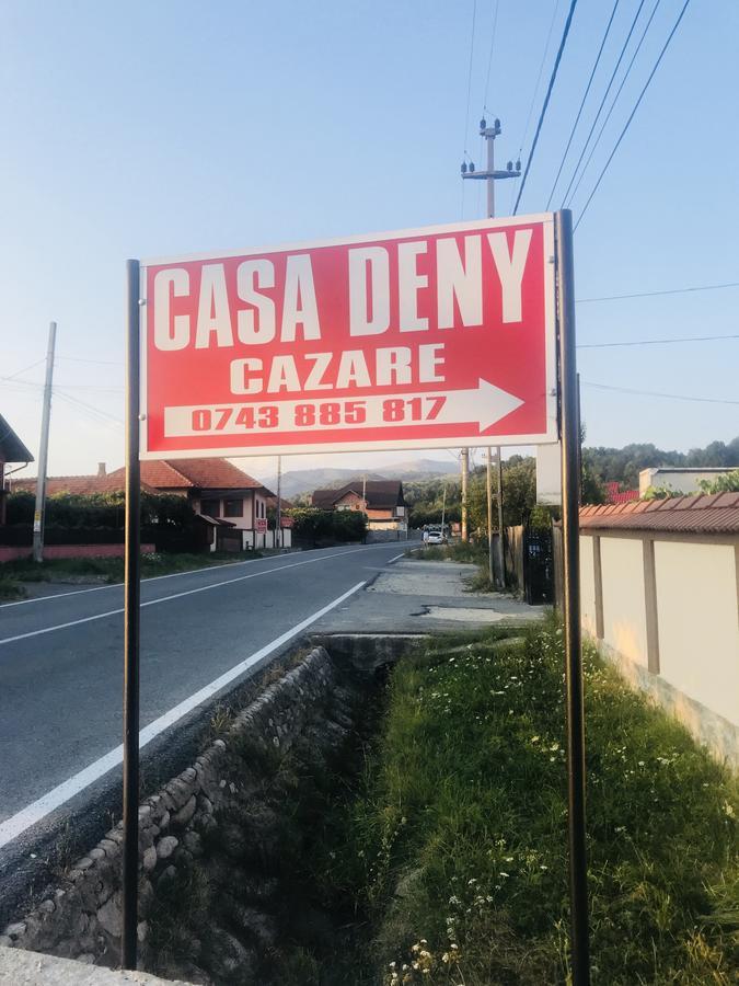 Pensiunea Casa Deny Novaci-Străini Exterior foto