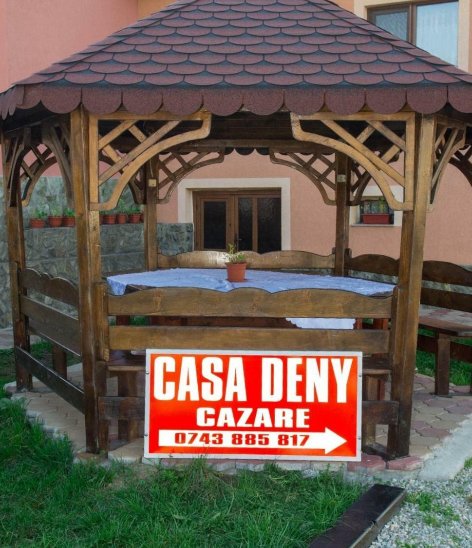 Pensiunea Casa Deny Novaci-Străini Exterior foto